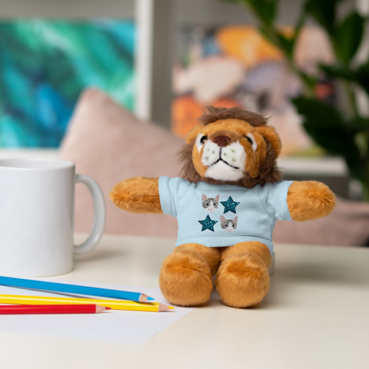 KOSHKA & Star Monogram Plushie