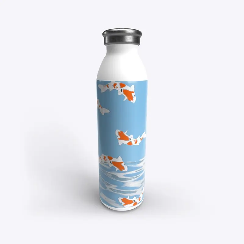 Drink With The Koi