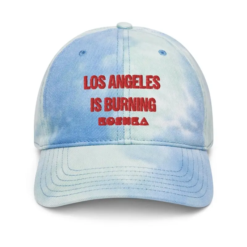 LOS ANGELES IS BURNING - The Hat II