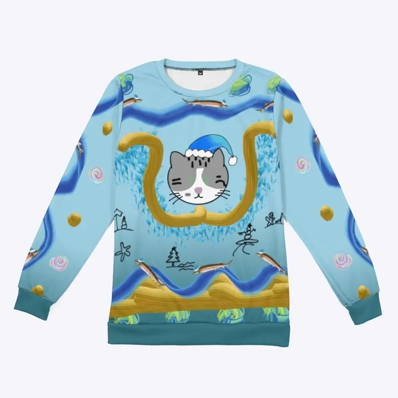 KOSHKA’s Marine Christmas Sweater