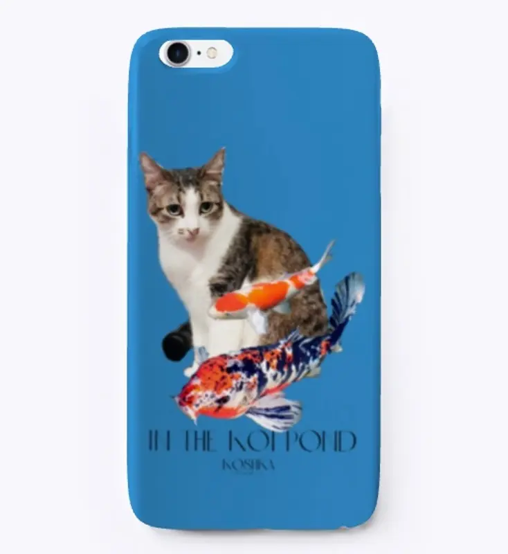 In The Koi Pond Universal Phone Case