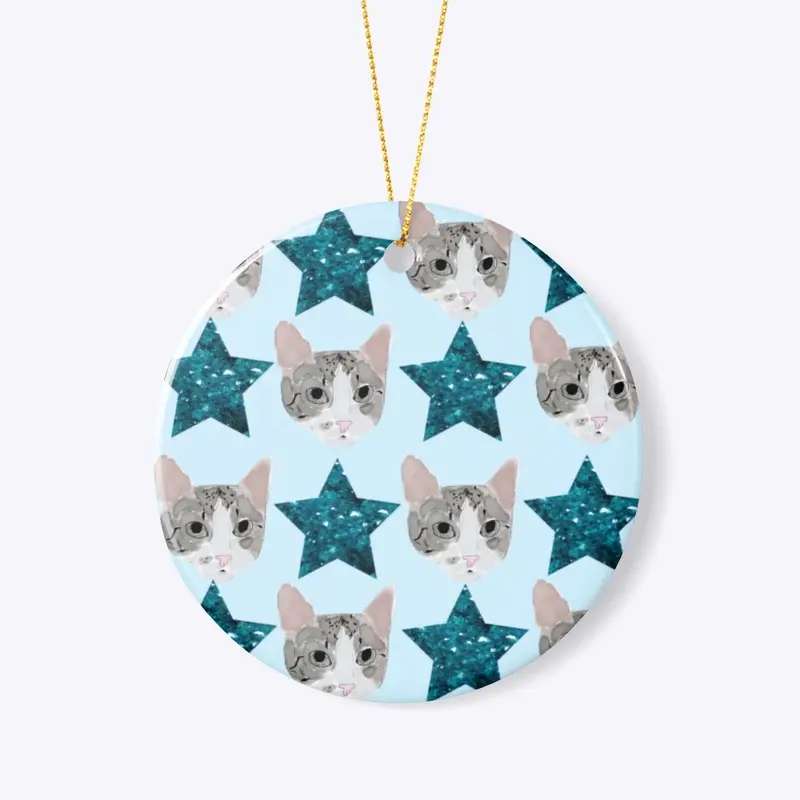 KOSHKA &amp; Star Monogram: THE ORNAMENT