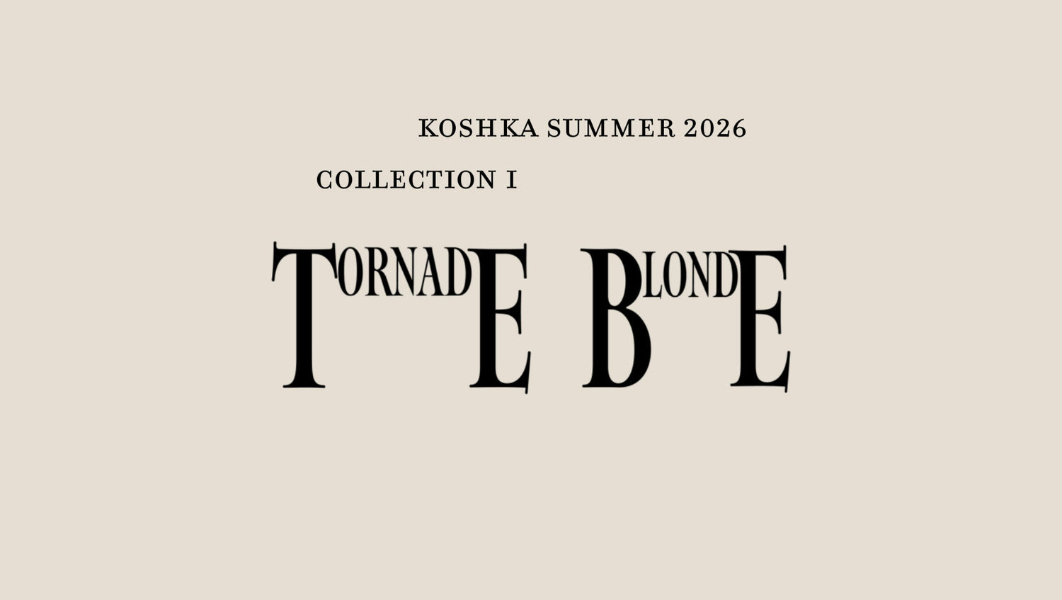 Tornade Blonde