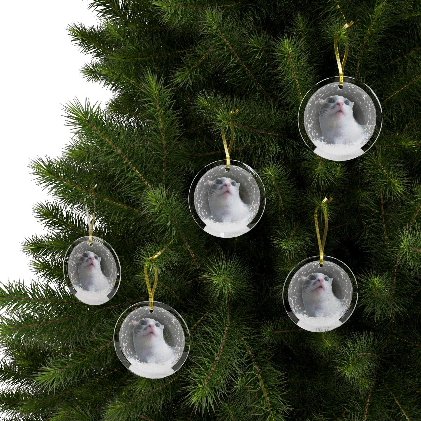 KOSHKA Snowglobe - Glass Ornament