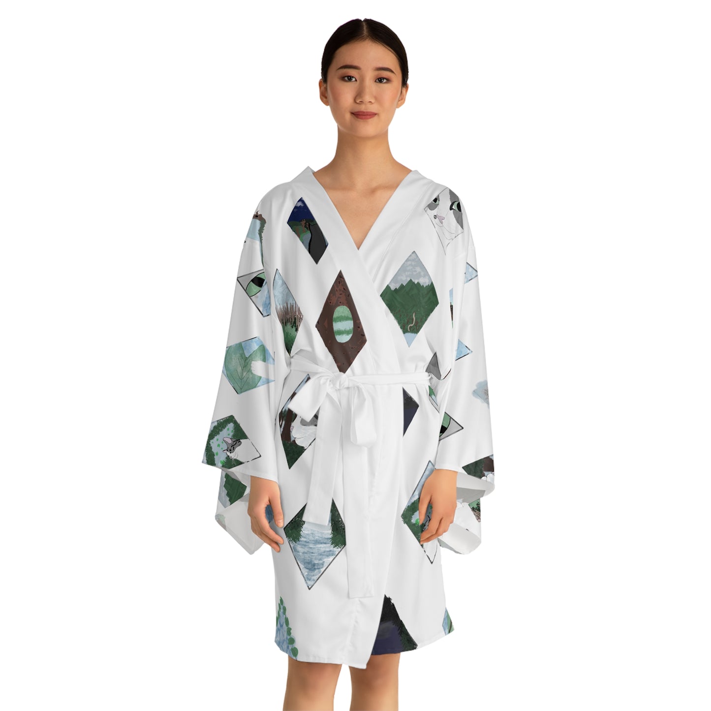 spirit of the lakes - Kimono Robe