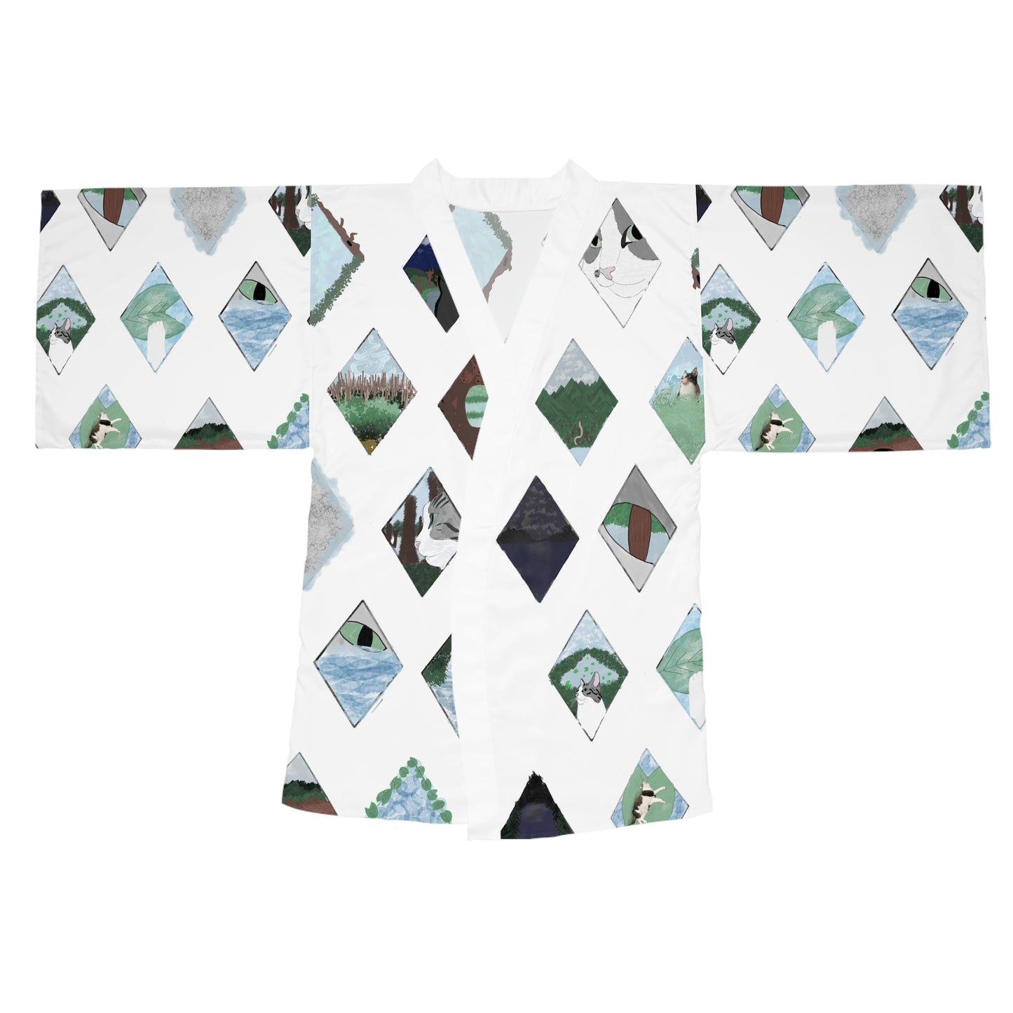 spirit of the lakes - Kimono Robe