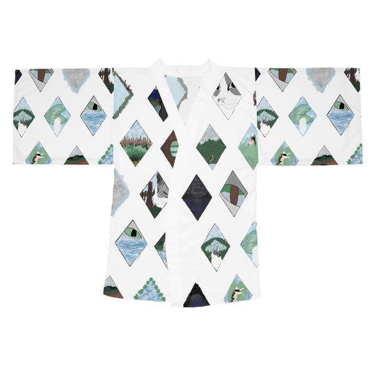 spirit of the lakes - Kimono Robe