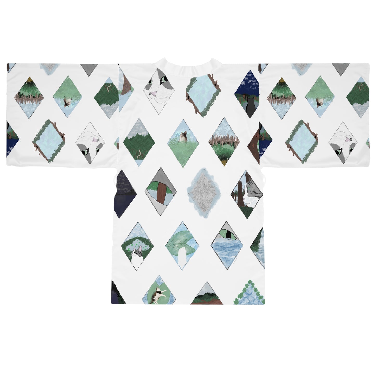 spirit of the lakes - Kimono Robe