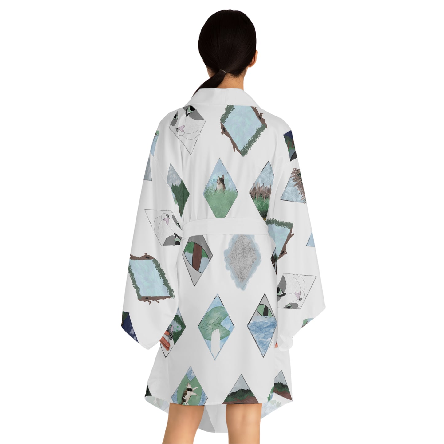 spirit of the lakes - Kimono Robe