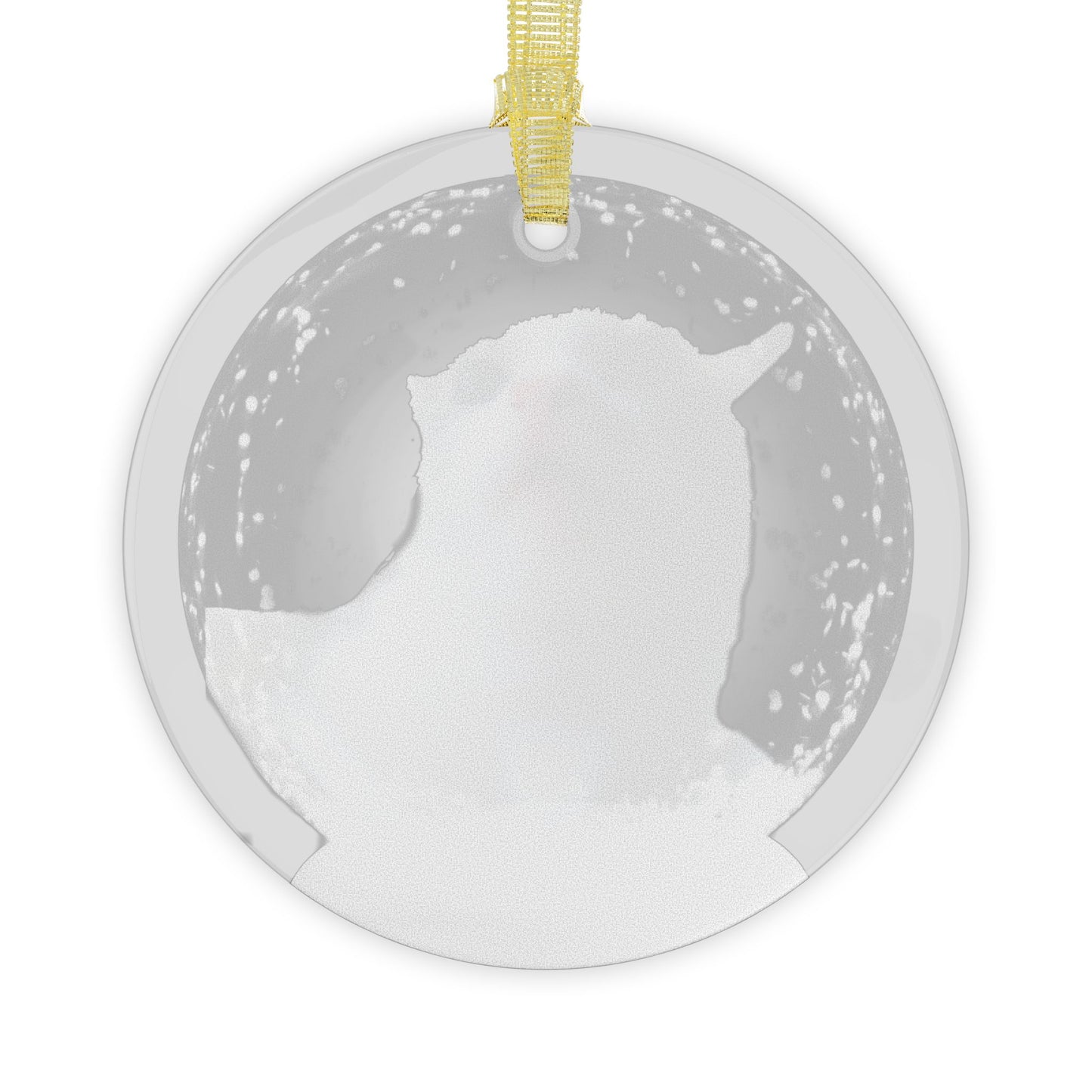 KOSHKA Snowglobe - Glass Ornament