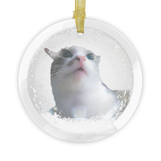 KOSHKA Snowglobe - Glass Ornament