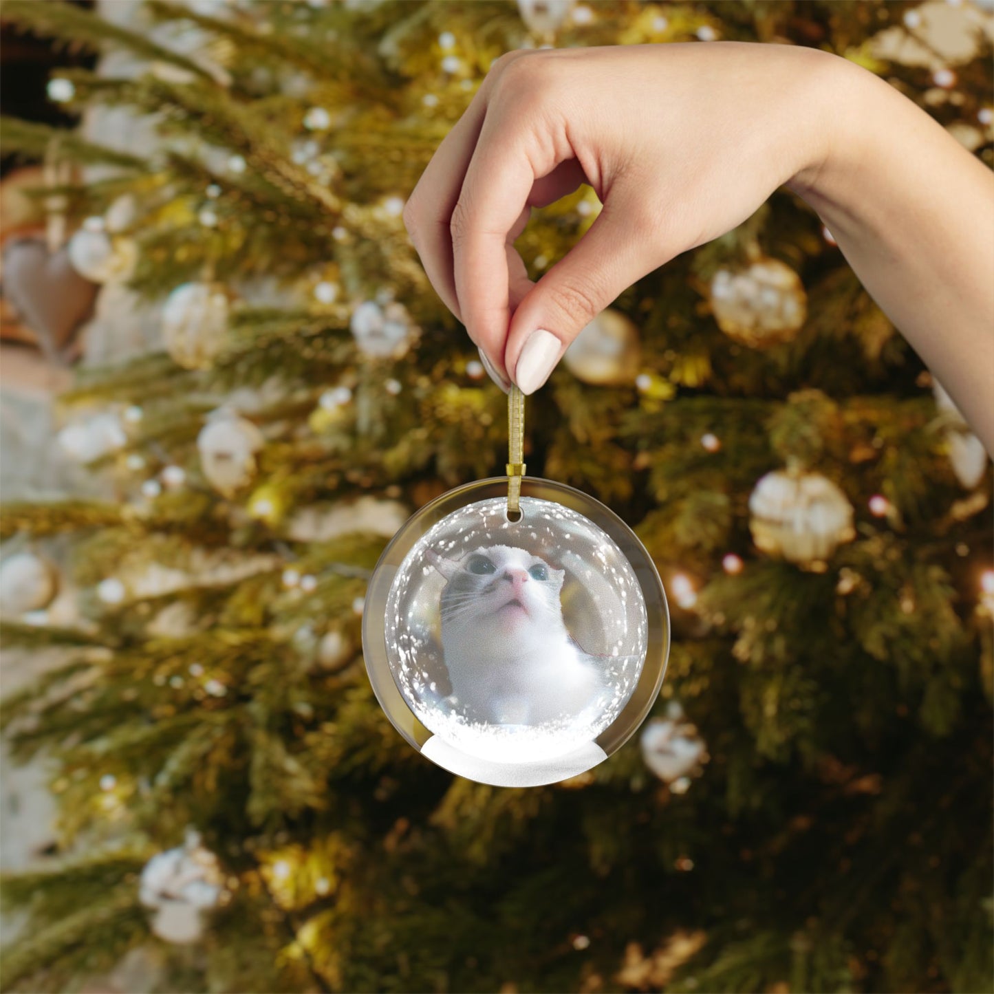 KOSHKA Snowglobe - Glass Ornament