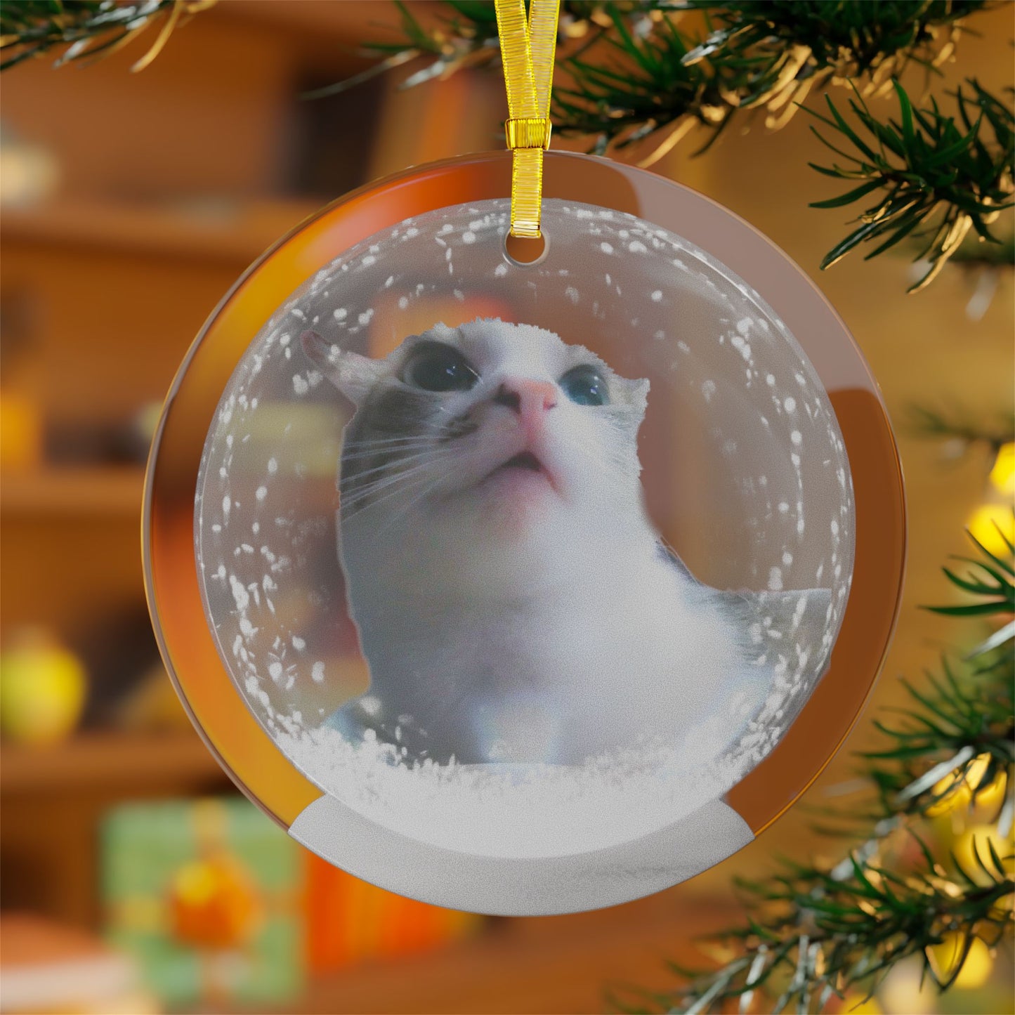 KOSHKA Snowglobe - Glass Ornament